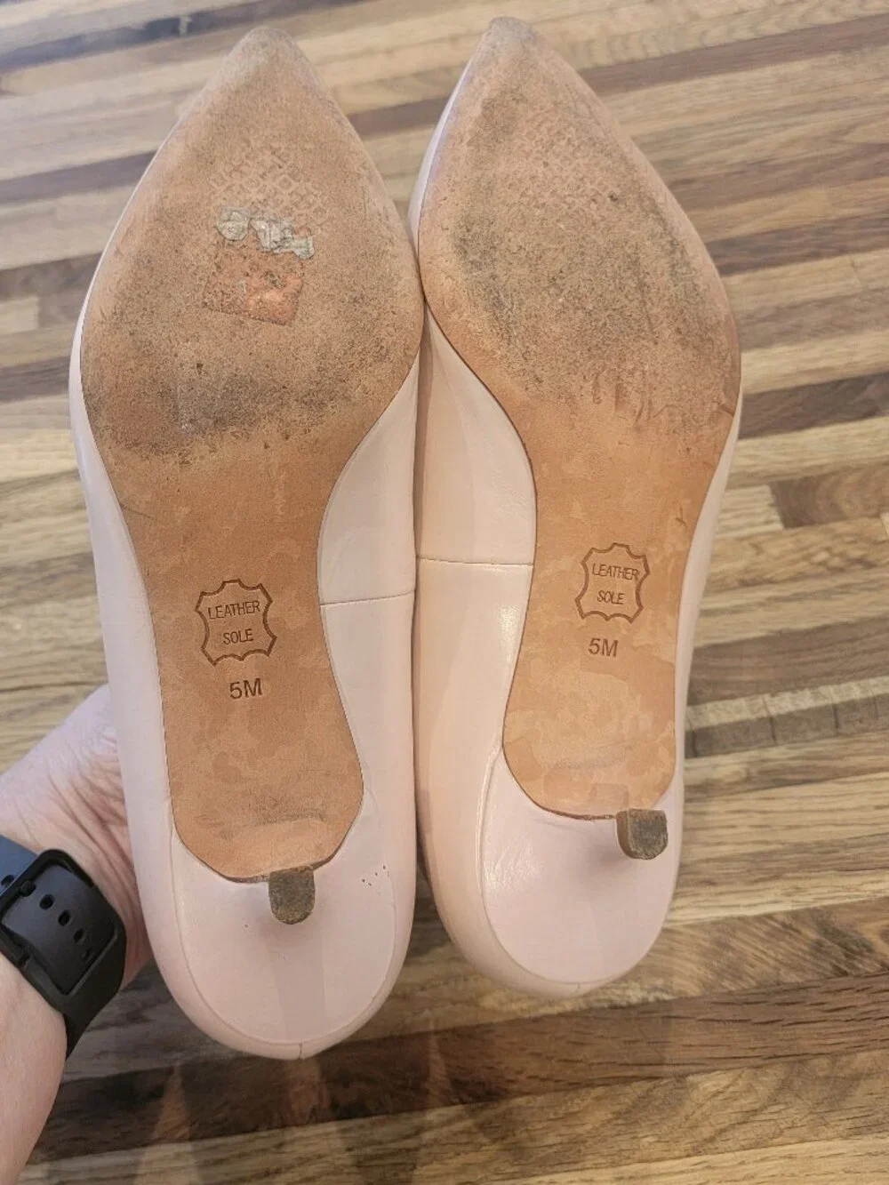 TORY BURCH Elizabeth Pointy-Toe 1 1/2